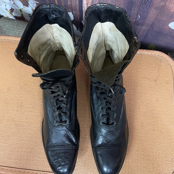 1900s Godman Ankle Boots - Picture 9 of 9